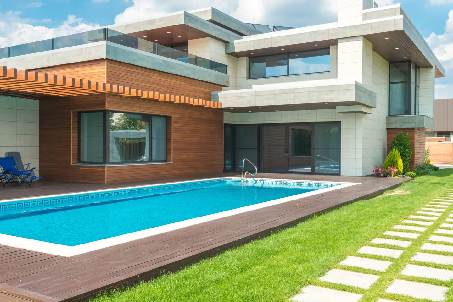 Swimming pool built in Moree East, NSW